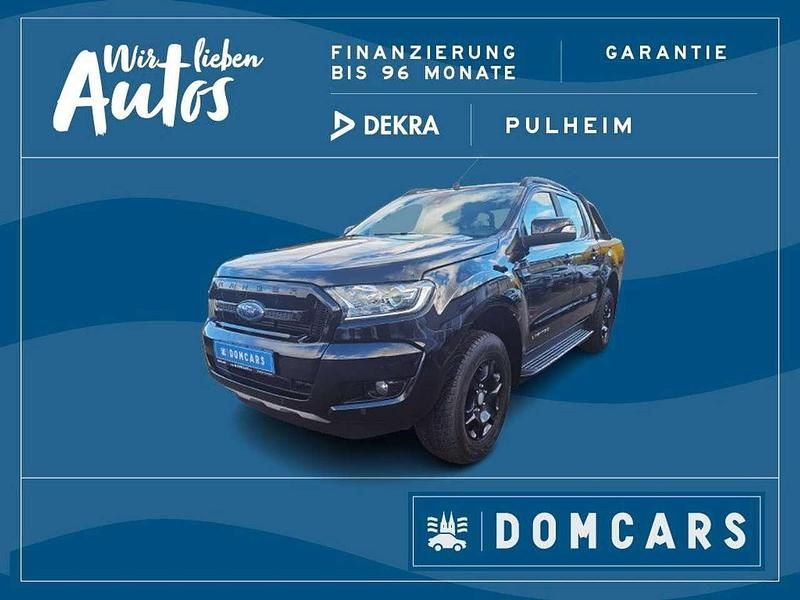 Schwarz Gebraucht 2018 Ford Ranger Limited Abholung | 31.499 € (Teuer) - Bild 1/4