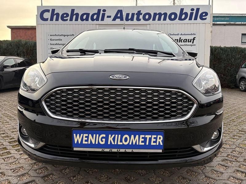 Second-hand Ford Ka Plus Basis 71 CP (52 kW) 2018 Negru Hatchback