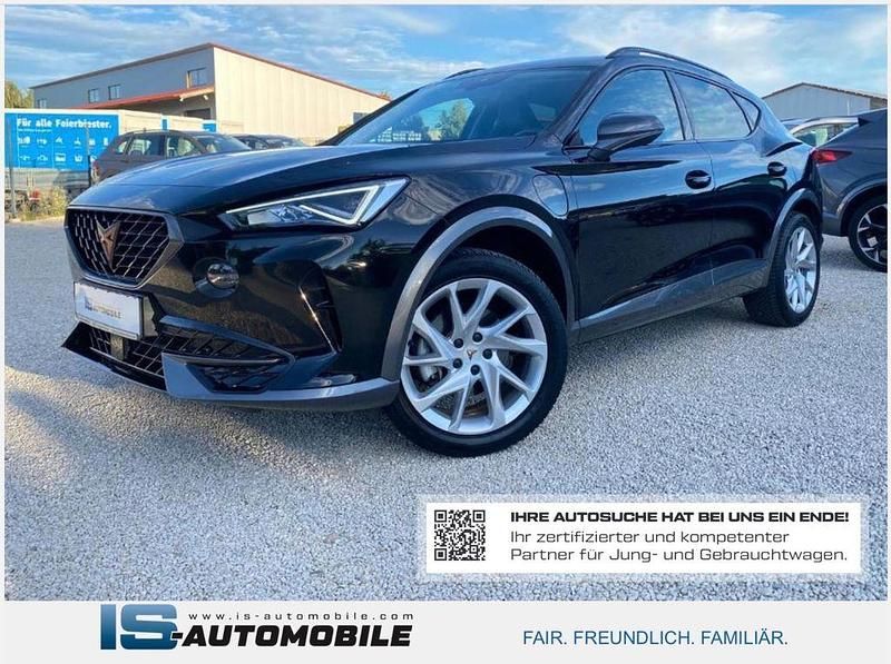 Mitternachtsschwarz Gebraucht 2023 Cupra Formentor Basis SUV | 26.849 € (Fairer Preis) - Bild 1/4