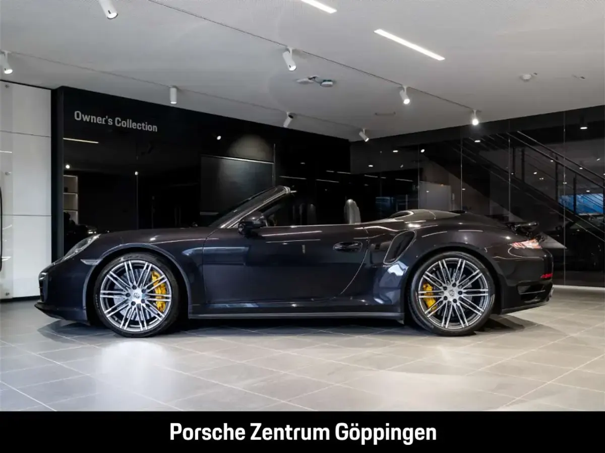 Gebraucht Porsche 911 Turbo S Cabriolet 560 PS (411 kW) 2014 Schwarz Cabrio