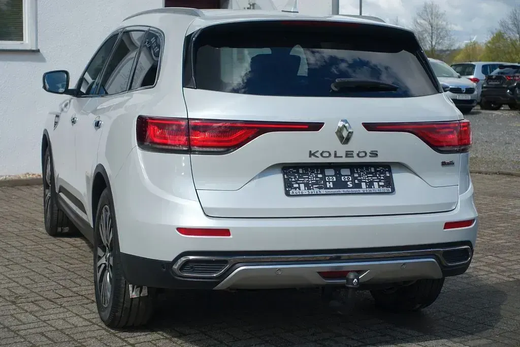 Gebraucht Renault Koleos Bose Edition 184 PS (135 kW) 2021 Weiß SUV