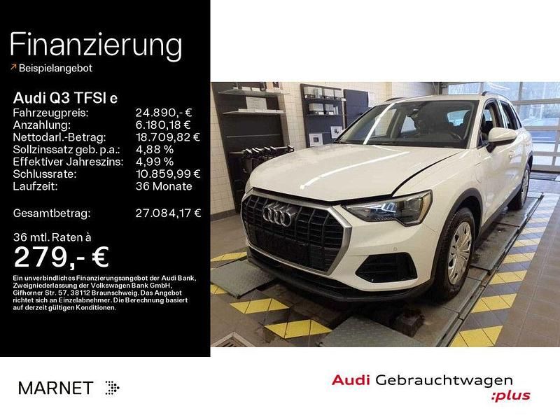 Gebraucht Audi Q3 Performance 245 PS (180 kW) 2022 Weiß SUV