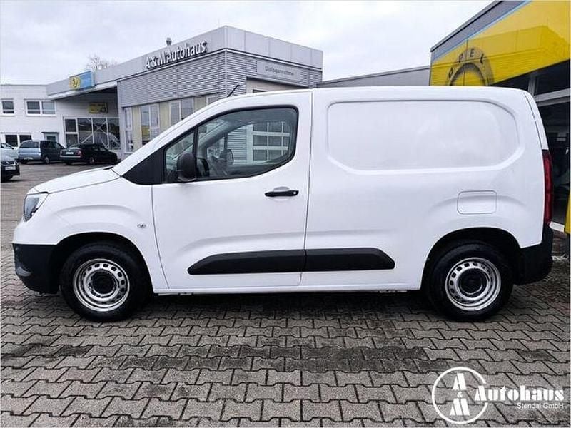 Gebraucht Opel Combo Edition 110 PS (80 kW) 2022 Weiss Van / Kleinbus