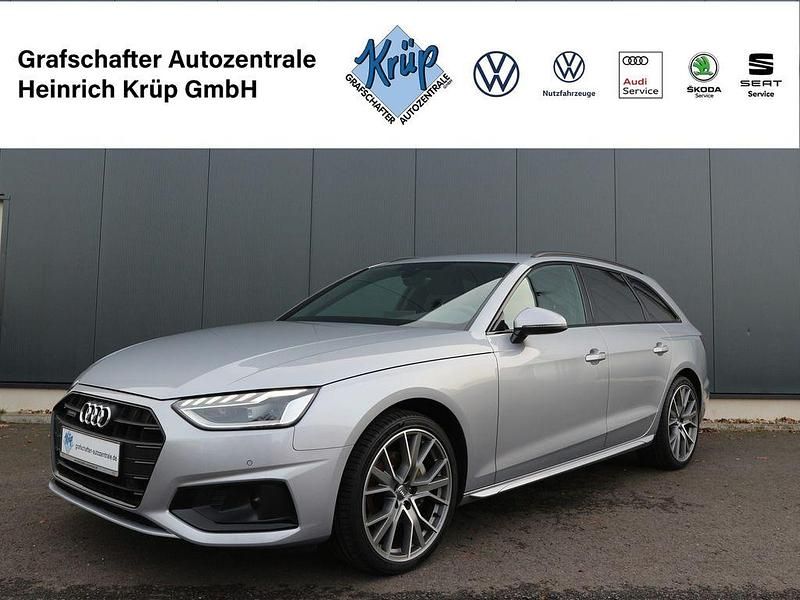 Silber Gebraucht 2022 Audi A4 Advanced Plus Kombi | 29.890 € (Etwas zu teuer) - Bild 1/3