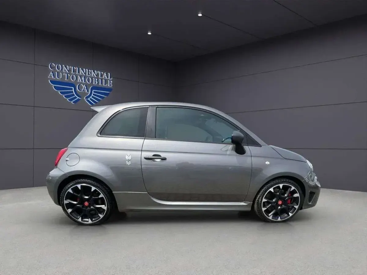 Gebraucht Abarth 595 Competizione 179 PS (131 kW) 2020 Colore esterno record grau Kleinwagen