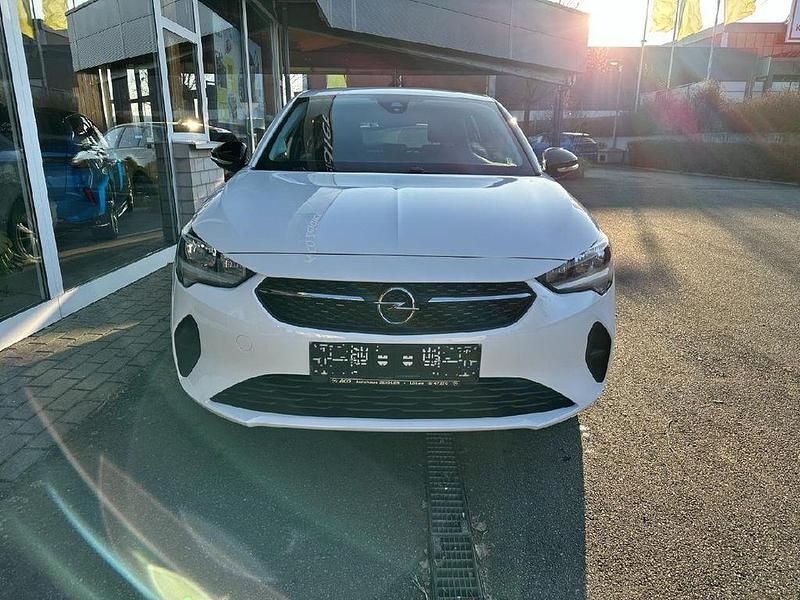 Gebraucht Opel Corsa Edition 75 PS (55 kW) 2022 Weiß Kleinwagen