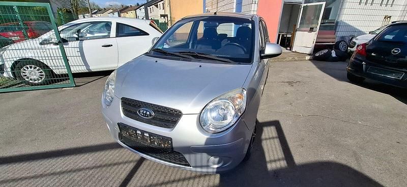 Gebraucht Kia Picanto Start 65 PS (47 kW) 2008 Silber Kleinwagen