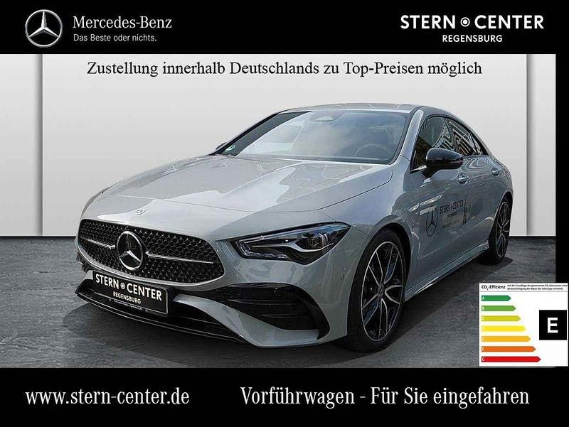 Grau Gebraucht 2025 Mercedes CLA220 AMG Limousine | 47.748 € - Bild 1/4