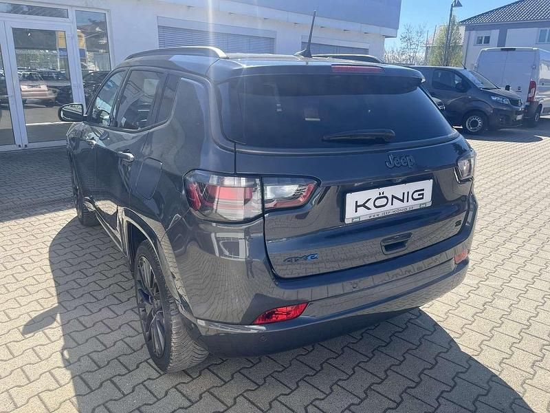 Occasion Jeep Compass 179 ch (131 kW) 2022 Gris SUV