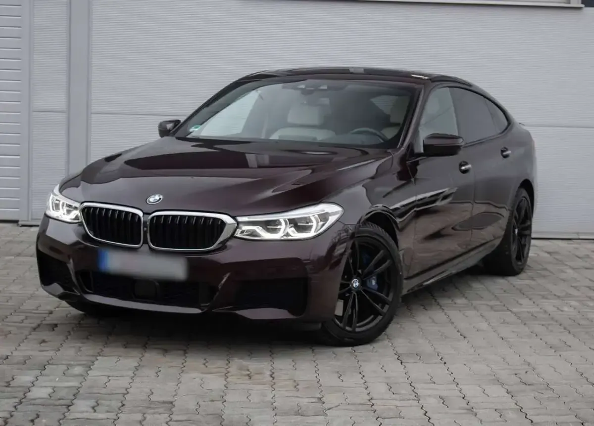 Gebraucht BMW 630 265 PS (194 kW) 2018 Braun Coupé