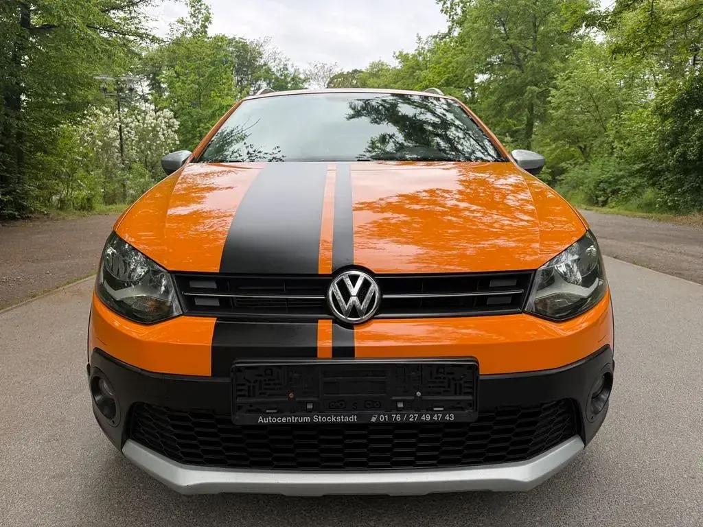 Gebraucht VW Polo Cross 105 PS (77 kW) 2011 Orange Kleinwagen