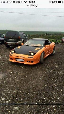 Gebraucht Dodge Stealth 657 PS (483 kW) 1994 Orange Coupé