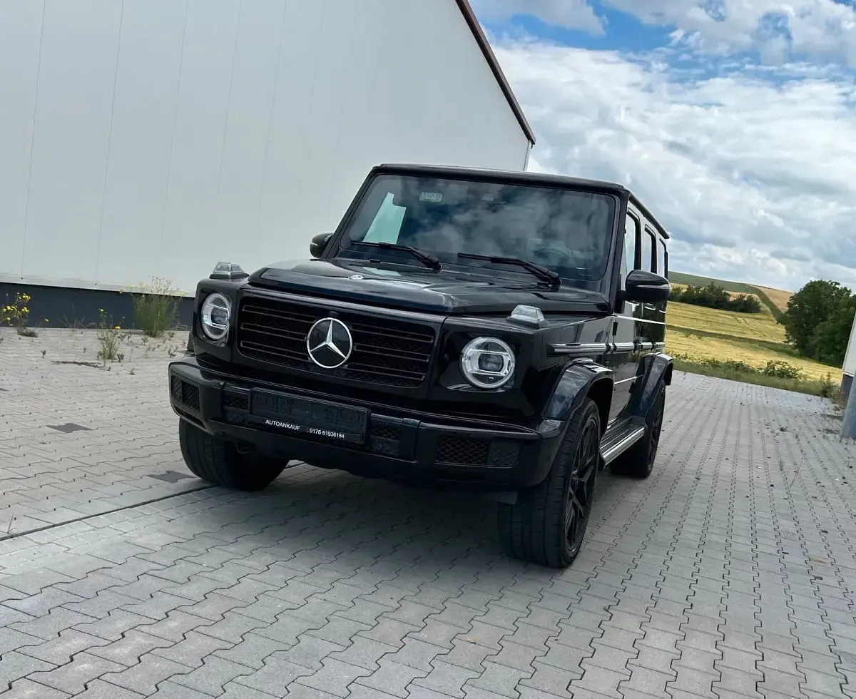 Gebraucht Mercedes G500 AMG 422 PS (310 kW) 2018 Schwarz SUV