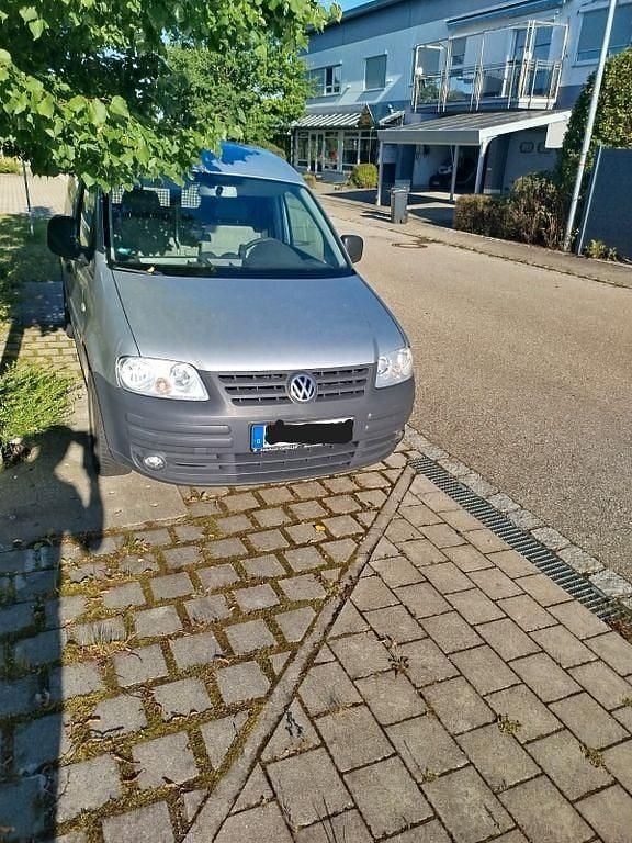 Silber Gebraucht 2008 VW Caddy Life Van / Kleinbus | 1.500 € (Superpreis) - Bild 1/4