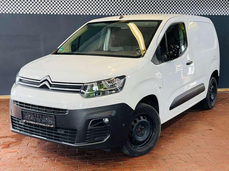 Weiß Gebraucht 2022 Citroën Berlingo Van / Kleinbus | 10.690 € (Guter Preis) - Bild 1/4