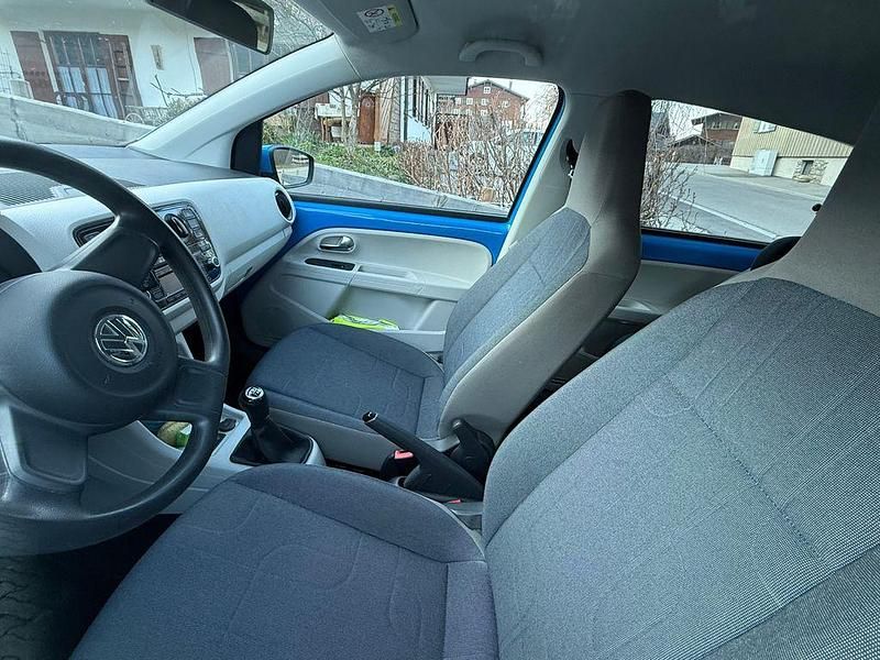 Gebraucht VW up! move up! 60 PS (44 kW) 2016 Blau Kleinwagen