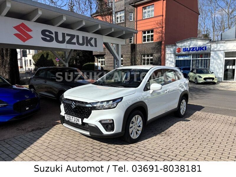 Weiß Neu 2025 Suzuki SX4 S-Cross SUV | 23.990 € - Bild 1/4