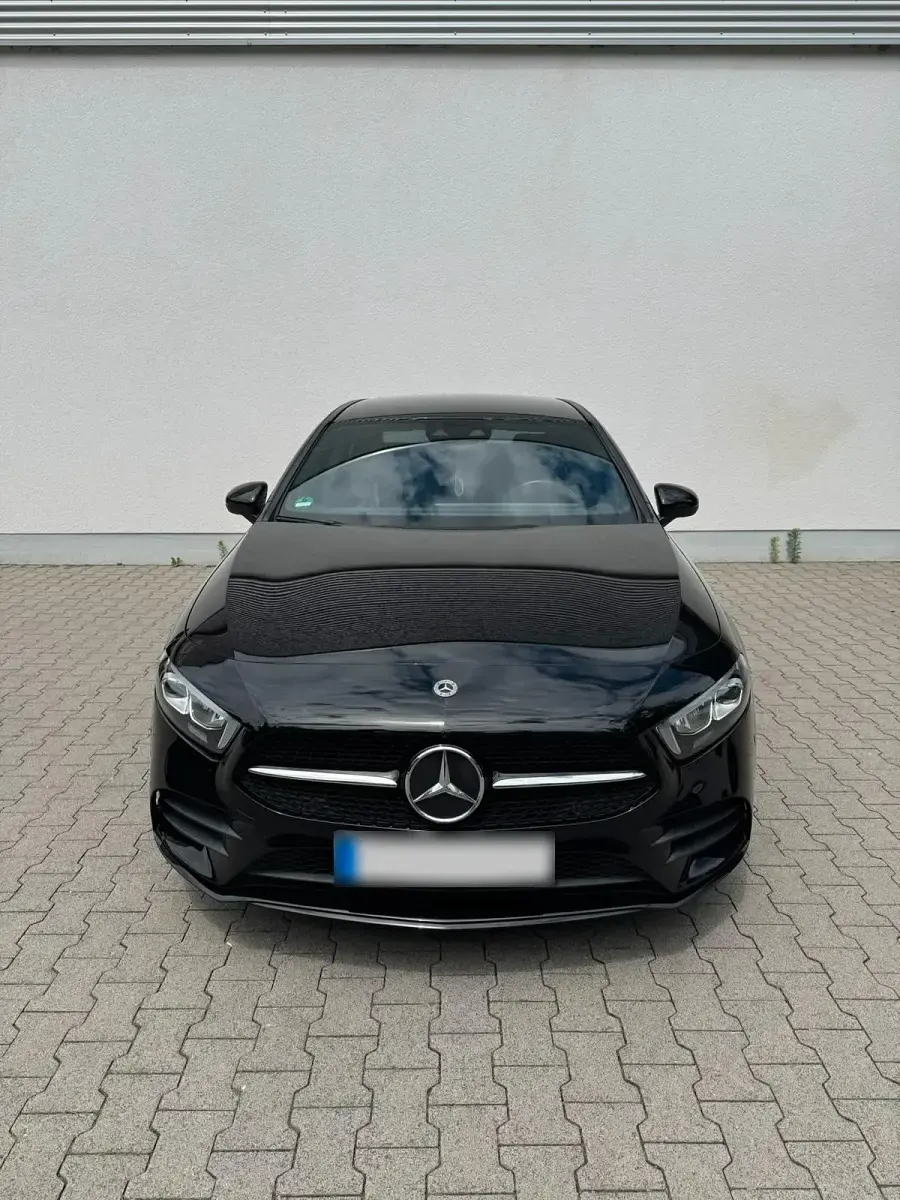 Gebraucht Mercedes A250 AMG line 218 PS (160 kW) 2020 Schwarz Limousine