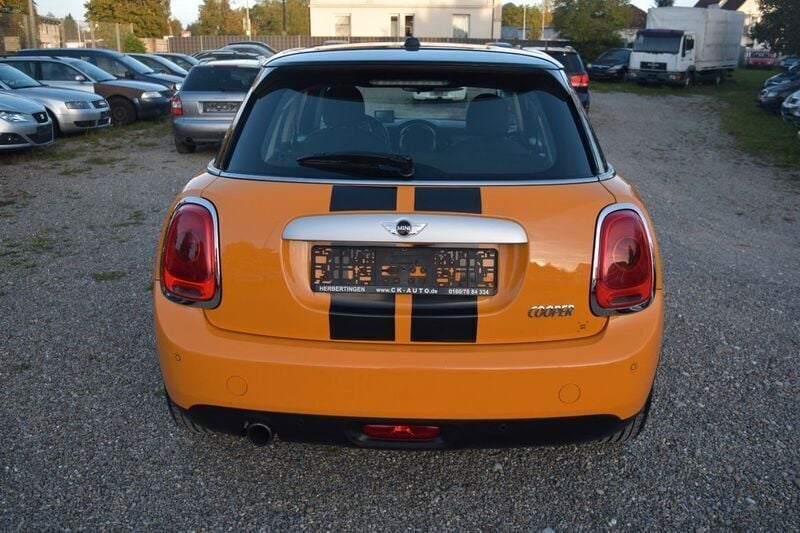 Gebraucht Mini Cooper 136 PS (100 kW) 2015 Orange Kleinwagen