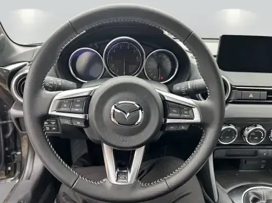 Neu Mazda MX5 Exclusive-Line 132 PS (97 kW) 2025 Machine gray Cabrio