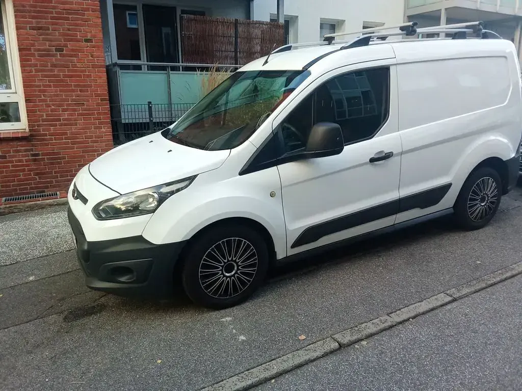 Gebraucht Ford Transit Connect 95 PS (69 kW) 2015 Weiß Van / Kleinbus