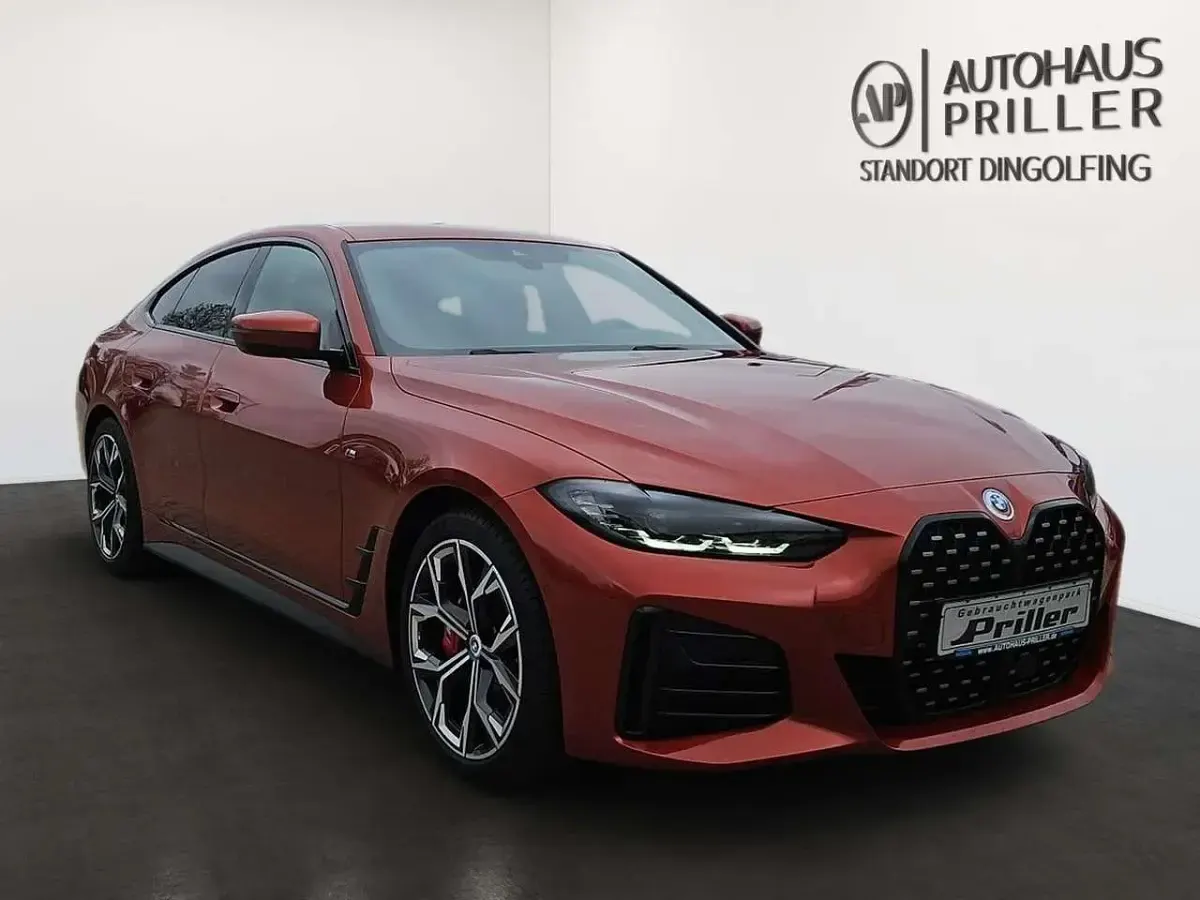 Gebraucht BMW 430 Gran Coupé Performance 245 PS (180 kW) 2022 Orange Coupé