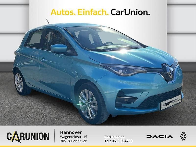 Gebraucht Renault Zoe Experience 80 kW (109 PS) 2020 Aquamarinblau Kleinwagen