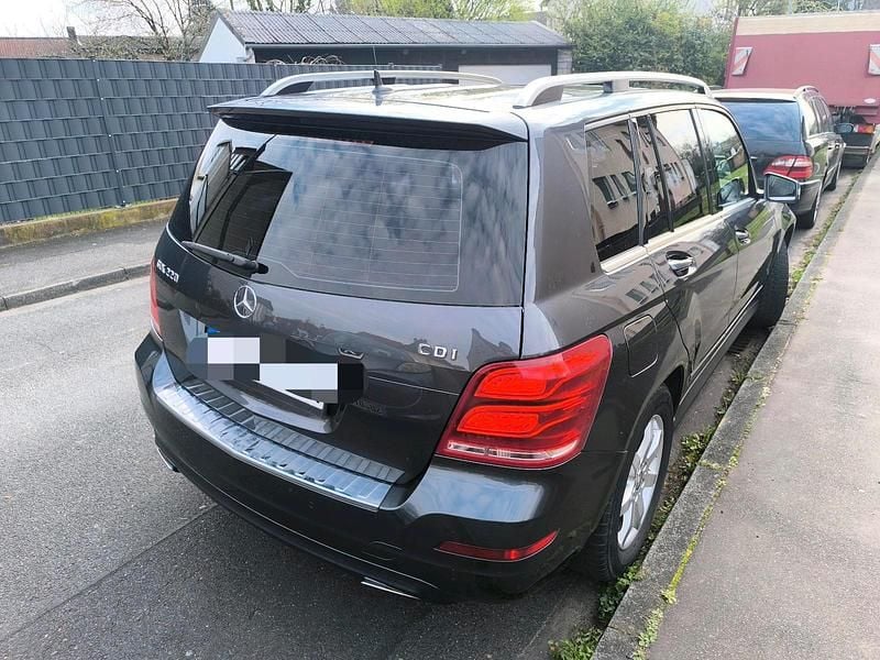 Gebraucht Mercedes GLK220 170 PS (125 kW) 2015 Grau SUV