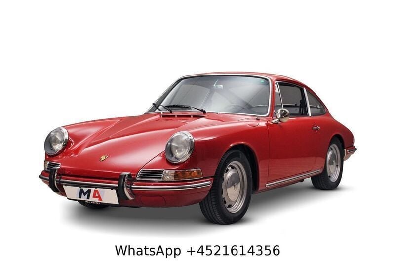 Gebraucht Porsche 912 90 PS (66 kW) 1967 Rot Coupé