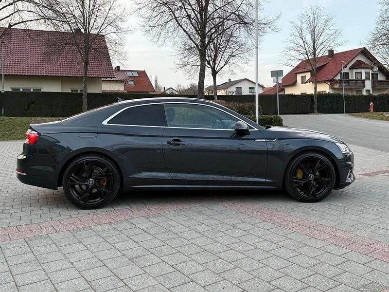 Gebraucht Audi A5 S-Line 190 PS (139 kW) 2017 Grau Coupé