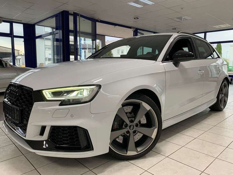 Weiß Gebraucht 2020 Audi RS3 Kleinwagen | 43.990 € (Superpreis) - Bild 1/4