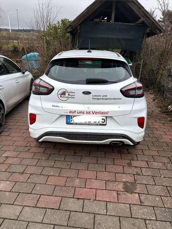 Gebraucht Ford Puma Titanium 120 PS (88 kW) 2021 Weiß SUV