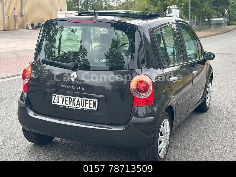 Gebraucht Renault Modus Dynamique 88 PS (64 kW) 2005 Schwarz Van / Kleinbus