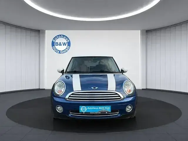Gebraucht Mini Cooper 120 PS (88 kW) 2008 Blau Kleinwagen