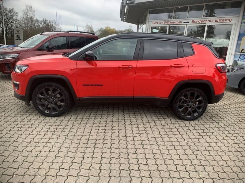 Gebraucht Jeep Compass 241 PS (177 kW) 2021 Rot SUV