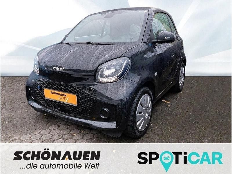Gebraucht Smart ForTwo Coupé 60 kW (82 PS) 2021 Schwarz Coupé