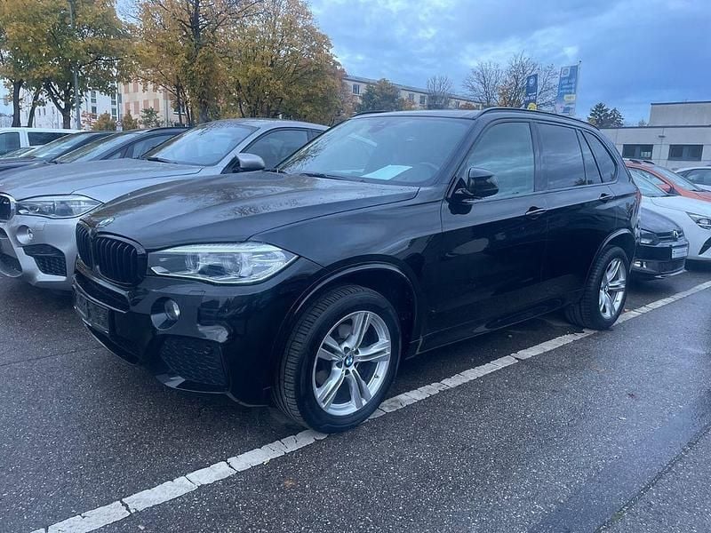 Schwarz Gebraucht 2014 BMW X5 Performance SUV | 26.900 € (Teuer) - Bild 1/4