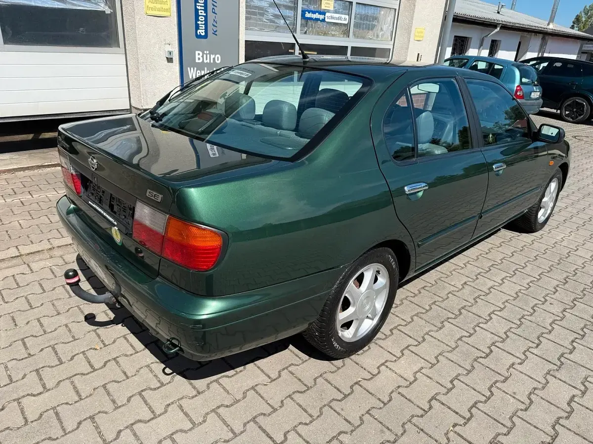 Gebraucht Nissan Primera SE 131 PS (96 kW) 1999 Grün Kombi