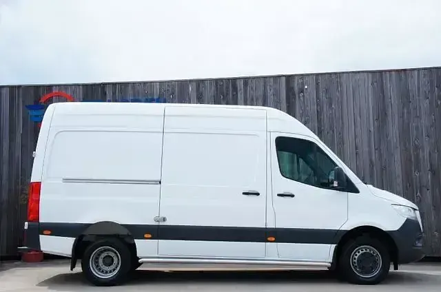 Gebraucht Mercedes Sprinter 143 PS (105 kW) 2018 Weiß Van