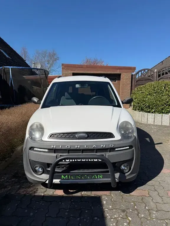 Brugt Microcar M.Go 2019 Hvid Hatchback