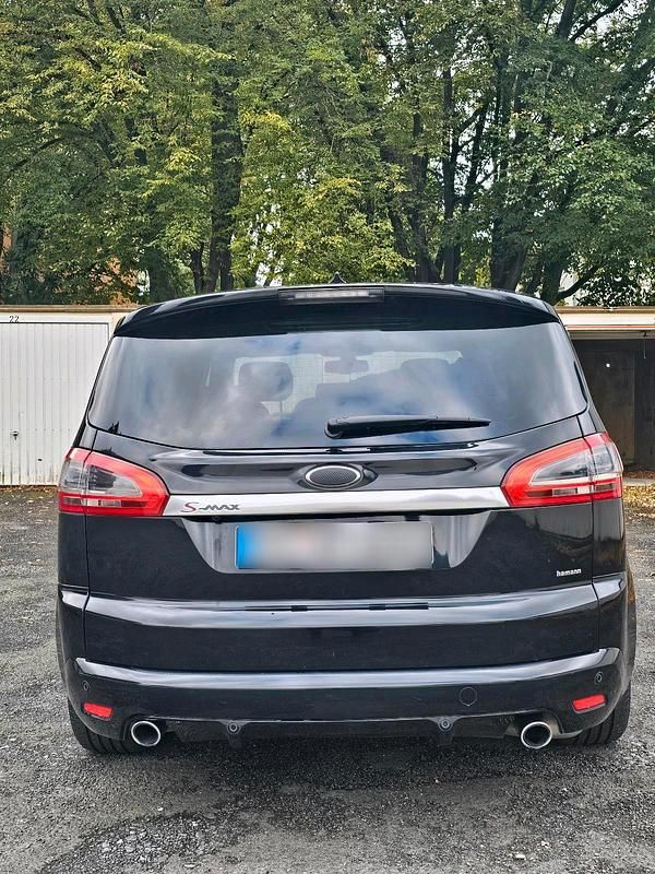 Gebraucht Ford S-MAX Titanium S 200 PS (147 kW) 2011 Schwarz Van / Kleinbus