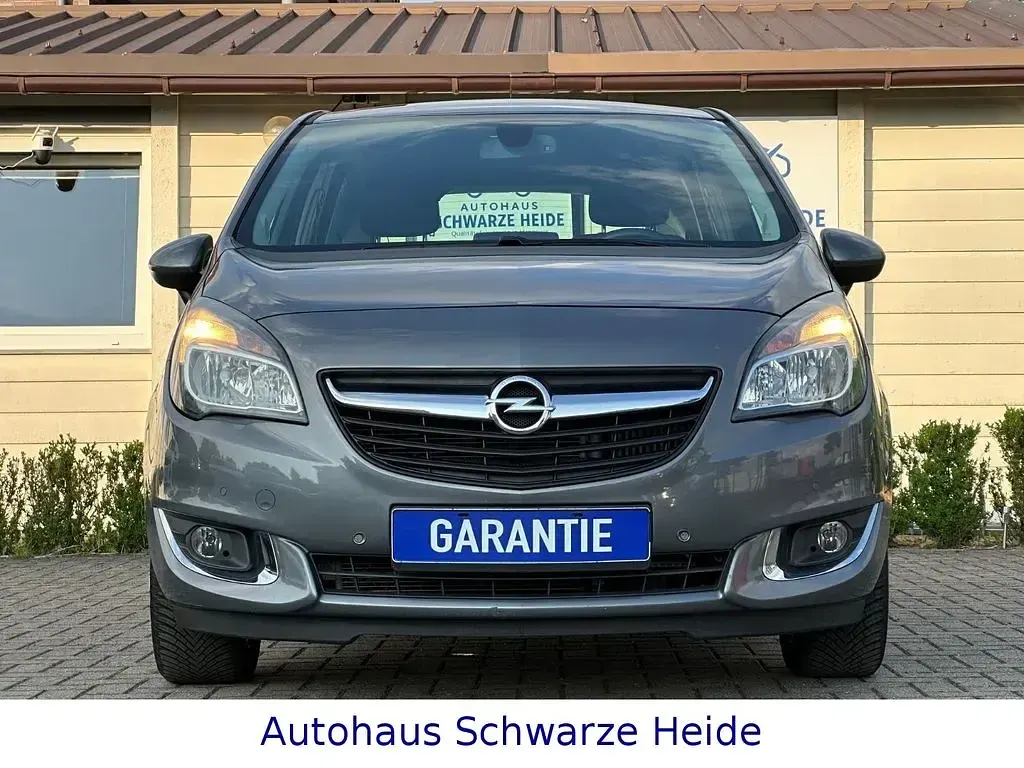 Gebraucht Opel Meriva Active 140 PS (102 kW) 2017 Grau Van / Kleinbus