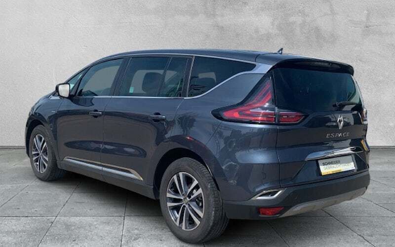 Gebraucht Renault Espace LIMITED 225 PS (165 kW) 2019 Titaniumgrau Van / Kleinbus