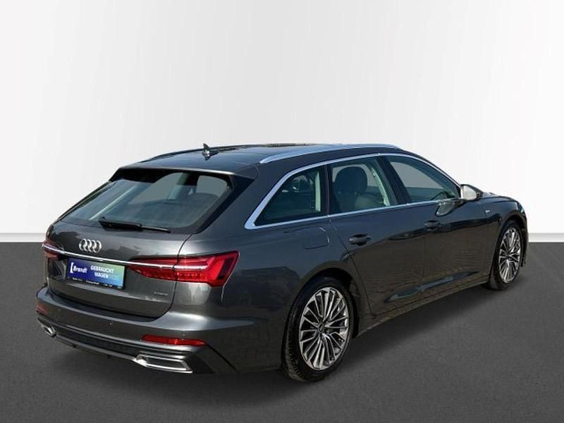 Gebraucht Audi A6 S-Line 367 PS (269 kW) 2021 Daytonagrau perleffekt (metallic) Kombi