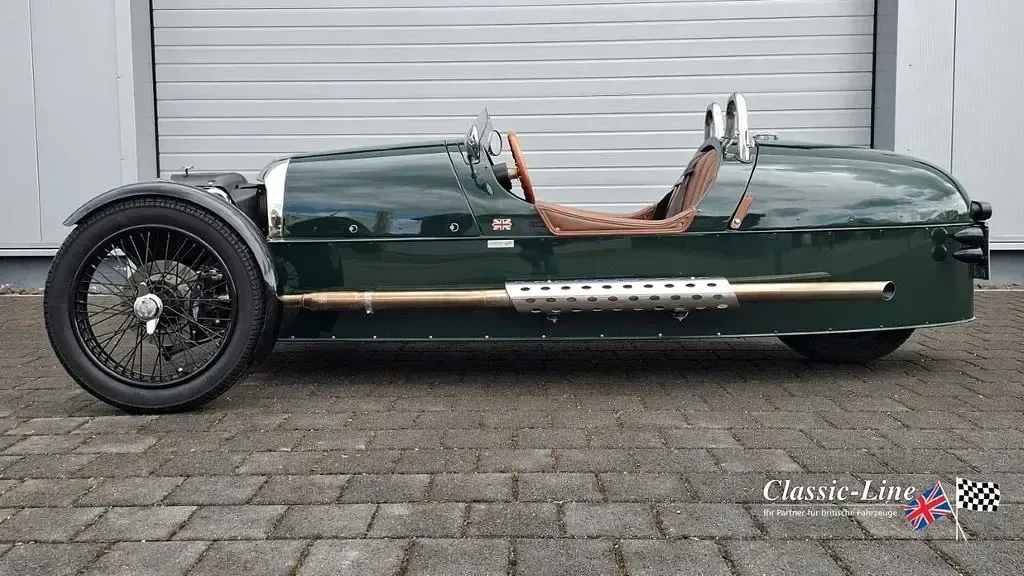Gebraucht Morgan 3 Wheeler 82 PS (60 kW) 2012 Grün Cabrio
