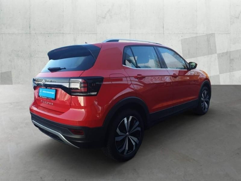 Gebraucht VW T-Cross Style 116 PS (85 kW) 2020 Rot SUV