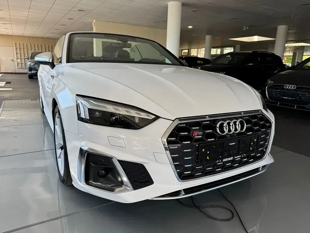 Gebraucht Audi S5 Cabriolet Sport 354 PS (260 kW) 2024 Weiß Cabrio