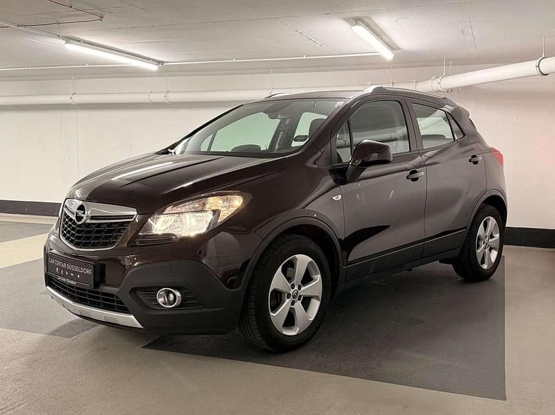 Gebraucht Opel Mokka Edition 116 PS (85 kW) 2015 Braun SUV