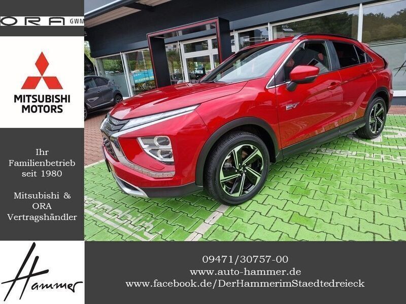 Rot Gebraucht 2022 Mitsubishi Eclipse Cross Plus SUV | 24.980 € (Fairer Preis) - Bild 1/4