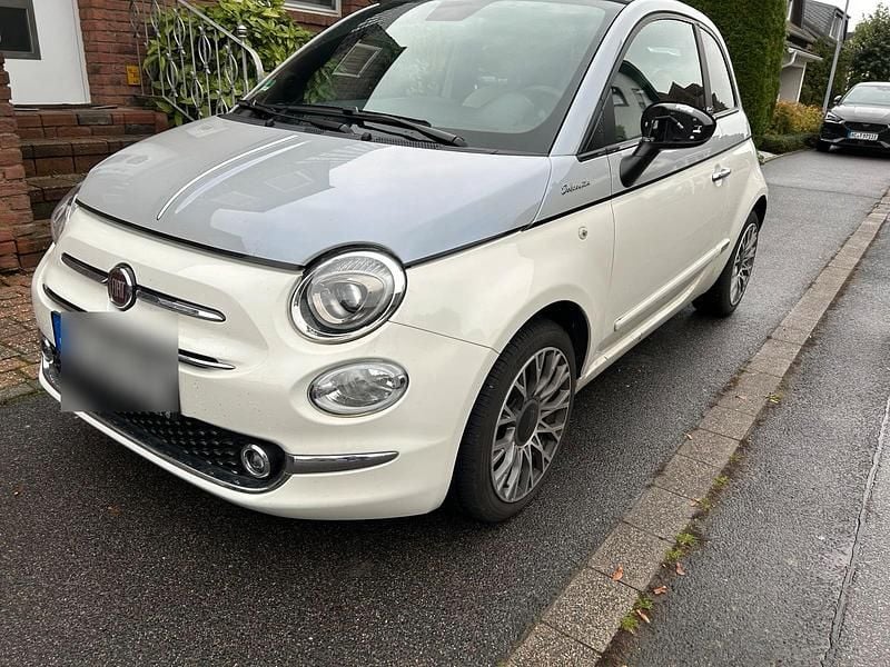 Weiß Gebraucht 2021 Fiat 500C Dolcevita Cabrio | 11.900 € (Guter Preis) - Bild 1/4
